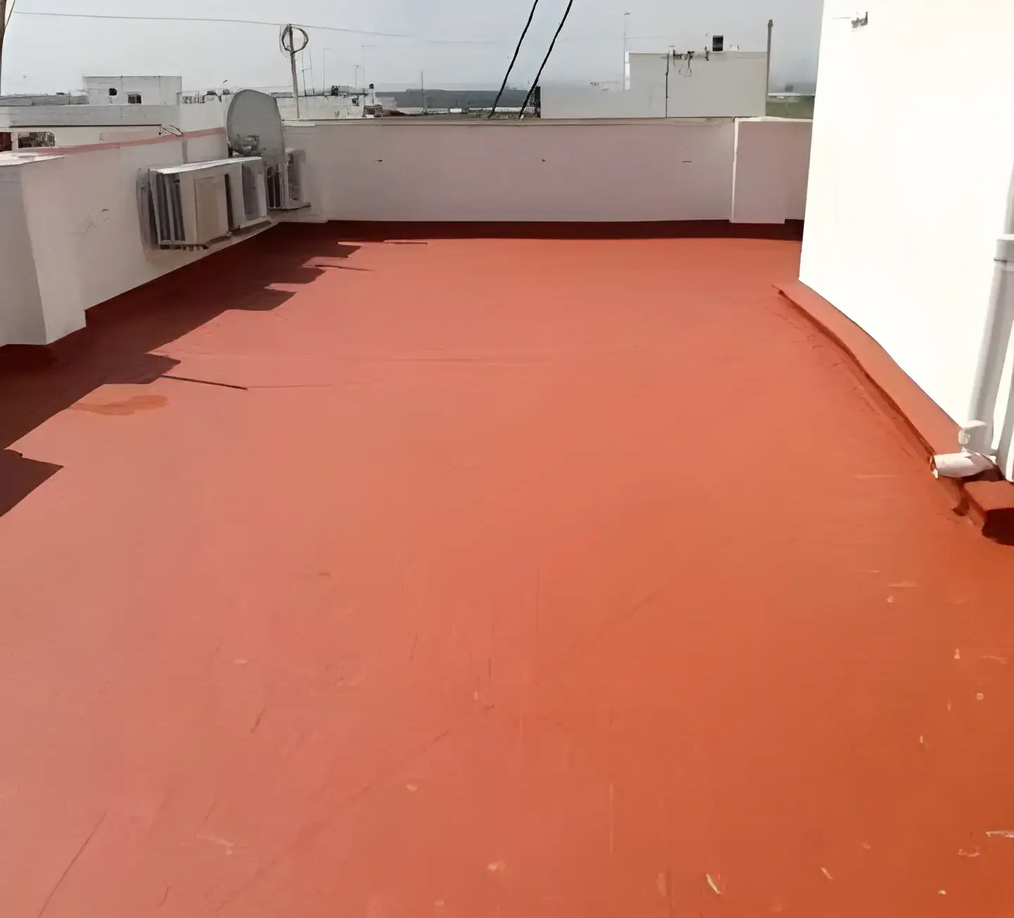 Impermeabilizacion de terraza por donde se puede andar por Los Pintores Alcala de Henares