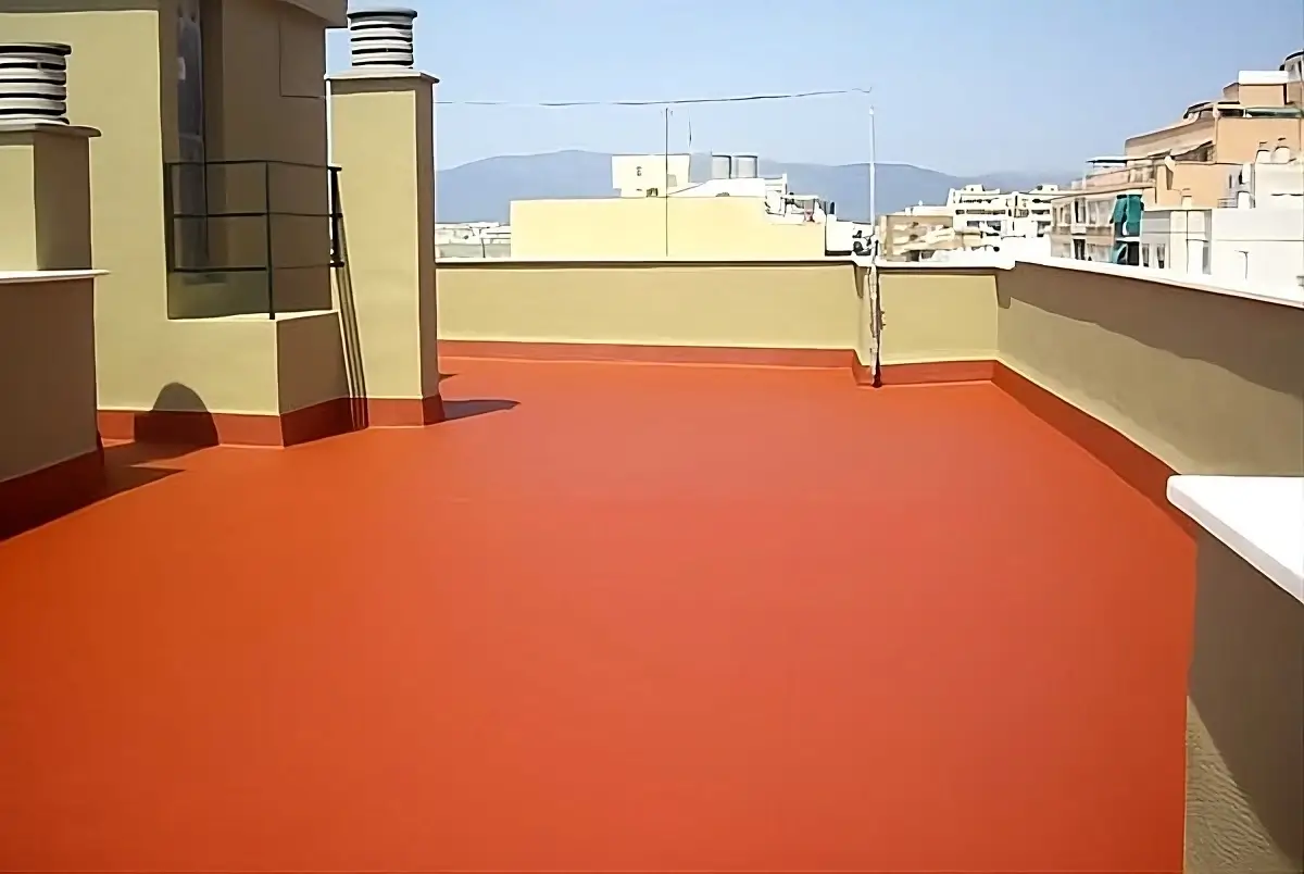 Impermeabilizado de azotea realizado por Los Pintores Alcala de Henares